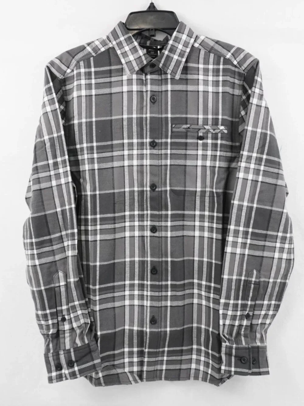 Northface Junction Woven Plaid Cotton Flannel Shirt Work School Fall Winter